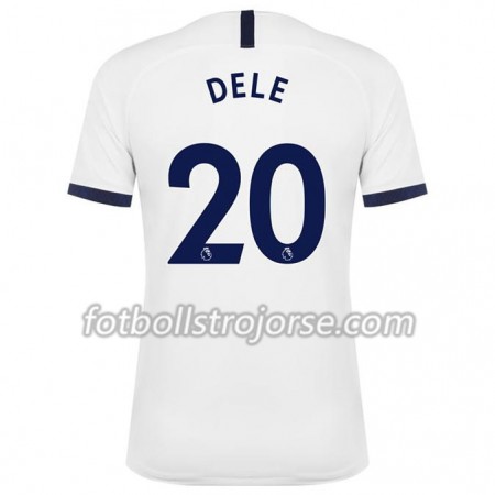 Tottenham Hotspur Matchtröjor Dele Alli 20 Hemma Fotbollströja 2019-2020 Tottenham Hotspur Matchtröjor Dele Alli 20 Hemma Fotbollströja 2019-2020